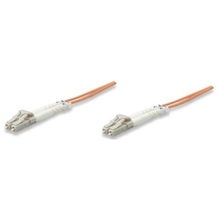 Intellinet Network Solutions 2M 7Ft Lc/Lc Multi Mode Fiber Cable 471213